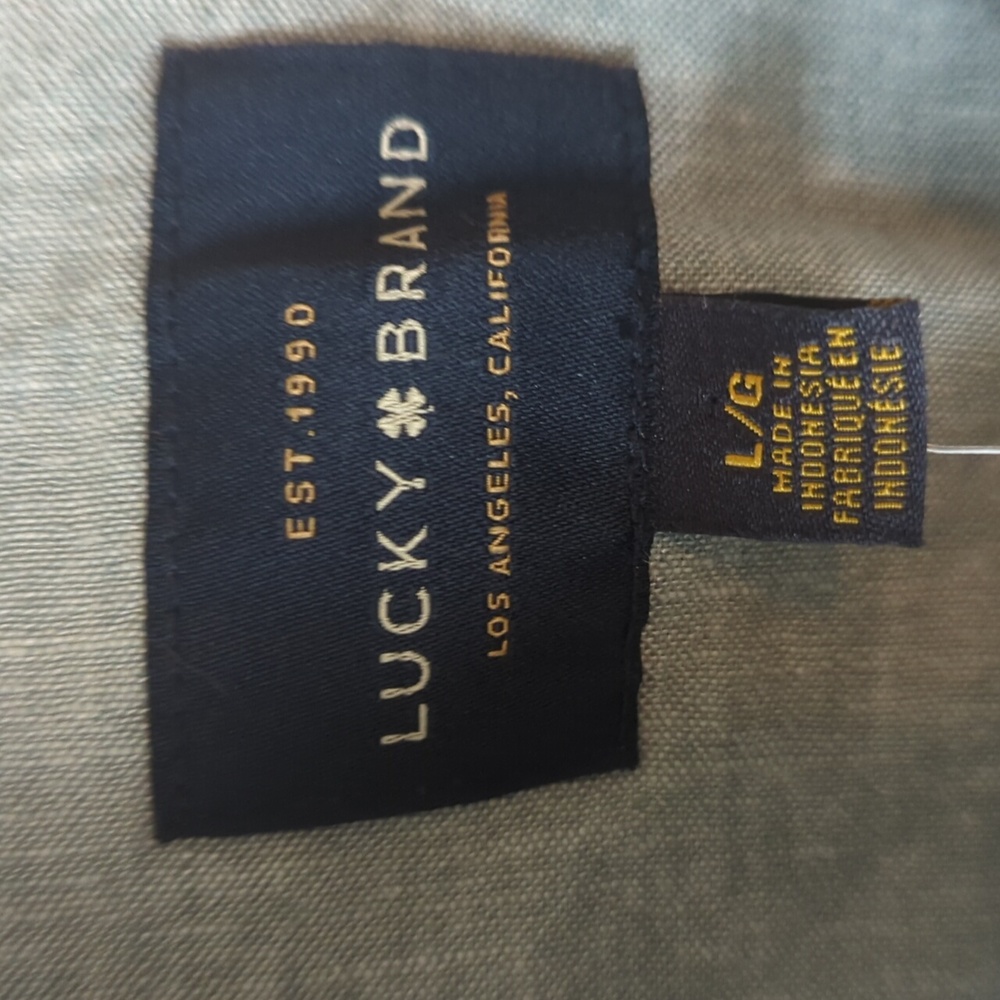 Linen Button Up - Picture 3 of 6